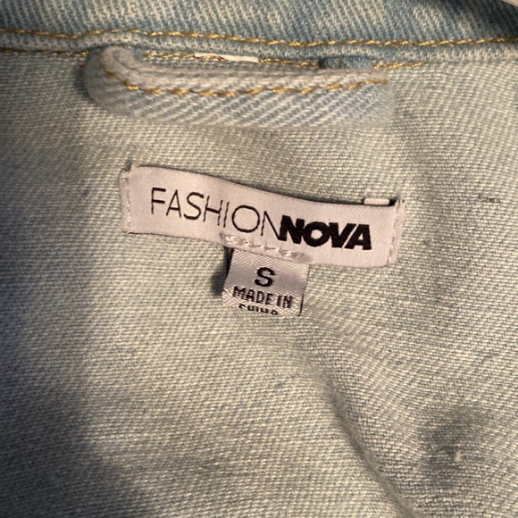 Jean jacket - Picture 3 of 3